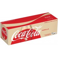 Coca Cola Vanilla Flavoured Usa Drink 330 Ml (Pack Of 24 )